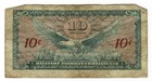 United States 10 Cents 1965 nd  Military Payment Certificate Series 641 P-m58