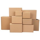 100 6x4x4 Corrugated Cardboard Shipping Boxes Mailing Moving Packing Carton Box