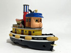 Tugs Wakuwaku Scale Ten Cents Vintage Ship Vehicle Figure Takara Toy Used Japan