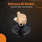 Sea Water Pump Replacement For Sherwood Pleasurecraft G20 g21 g-21 Ra057007