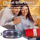 Dual 2  Bluetooth Speaker Wireless Outdoor Stereo Bass Usb tf fm Radio Loud