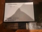 Marilyn Manson Mechanical Animals Album Relese Promo Sticker Record Store Only 
