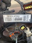     2015 Kia Forte Wire Harness Engine Pn 91470a7203 Oem