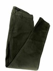 Forever 21 Women s Coated Skinny Army Green High Waist Pants Jeans  Nwot 