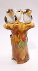 Made In Australia    Adorable Baby Kookaburra Tube Funnel Pie Bird Vent Ooak