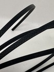 Full-size Latex Football Bladder   Black Tacky Diamond Pattern Lace   Lace Tool