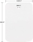 1000pcs Price Tags  White Clothing Tags For Retail  Small Kraft Paper Tags For L