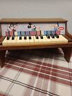 Vintage Disney Jaymar Children s Piano 25 Keys Goofy Mickey Donald