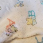 Carters B A B Y Dots Bunny Hooded Hood Terry Cloth Baby Bath Towel Green
