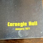 Carnegie Hall Original Program January 1971 Classical Opera   Ballet Music
