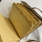 Cuero Vintage Leather Journal - Handmade Refillable Leather Bound Notebook With