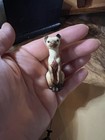 Retired Hagen Renaker Siamese Bottle Cat Miniature Figurine
