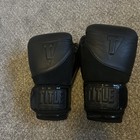 Title Black Blitz Boxing Bag Gloves - 16oz