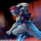 Sega Xrosslink Anime Demon Slayer Akaza Kimetsu No Yaiba Statue Premium Figure