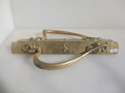 Antique Brass Door Handles Pulls Shop Cinema Old Old Vintage Art Nouveau 15 5 