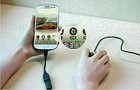 Micro Usb 2 0 A Female To B Male Converter Otg Adapter Cable For Samsung Htc Lg