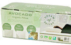 Avocado Organic  Cotton Pillow - King Size 19  X 34 