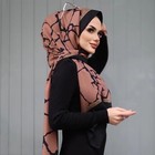 Muslim Instant Turban Hijab Chiffon Jersey Head Wrap Islamic Scarf Women Abaya