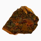 Rare Whisky Creek Brecciated Jasper Lapidary Cutting Rough Chunk Stone Cut Face