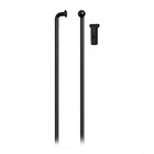 36pcs Black Stainless Steel Bicycle Spokes 14g Bmx Cruiser Mtb Road All Sizes 