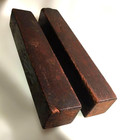 Vintage Hyoshigi Japanese Traditional Wooden Clappers 9 Inch From Japan Used