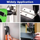 Tri-fold Exploding Large Head Aluminum Pop Blind Rivets 3 16     Black-50pcs 