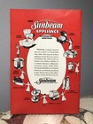 Vintage 1952 Sunbeam Instruction   Recipe Booklet Cooker Deep Fryer Cookbook