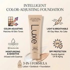 Luxe Color Changing Foundation - Instantly Adapt To Your Skin Tone - Medium 30ml