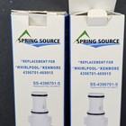 2-pack Spring Source Refrigerator Water Filter Replacement For Whirlpool Kenmore