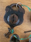 Antique vtg Padlock Lot