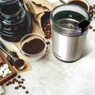 Kaffe Electric Coffee Grinder With Cleaning Brush