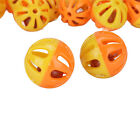 50pcs Funny Pet Ball Toy Cat Playing Toys Jingle Ball With Bell For Kittens