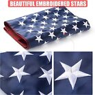 Us American Flag 3x5 Quality Made Usa Flag Embroidered United States Flag