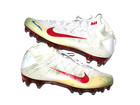Deontae Skinner New York Giants  53 Game Worn Used Nike Cleats Nyg Bulldogs