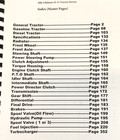 Allis Chalmers D15 D-15 Tractor Series Ii Service Parts Operators Shop Manual