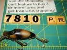 V7809 Pr Vintage Rare Color Heddon Midget River Runt Fishing Lure