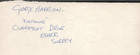 George Harrison 1966 Signed Paper For Indica Books Mailing List Caiazzo Coa