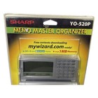 Sharp Synchronize Memo Master Organizer Yo-520p Brand New Open Package