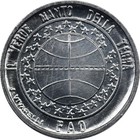 San Marino - 1 Lira - 1977 - Unc - Fao