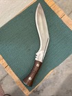 Vintage Gurkha Kukri Fighting Knife 12  Blade Signed