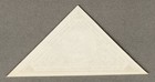 1934   Nj State Stamp Show Newark Washington Crossing Triangle Poster Stamp