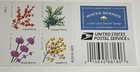Authentic Made In The Usa Usps Forever Stamps Winter Berries Book Of 20 New Mint