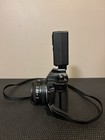 Ricoh Cr-5 35mm Pentax K-mount Film Camera With Xr Rikenon 1 2 2 55 Mm Lens Read