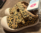 Cat   Jack Parker Toddler Girls Leopard Print Sneakers Size 4 Nwt