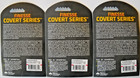 3 Booyah 3 8oz Covert Series Finesse Spinnerbaits In White Silver Scale Pearl Hd