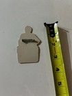 Vintage Molson Beer Iceman Volleyball Pinback Pin Button