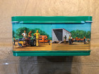 1975 Drag Strip Lunchbox   Ther  Racing Hard To Find In This Condition Rare     