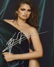 Penelope Cruz Signed Bas Coa 8x10 Sexy Photo Auto Autographed Autograph Beckett