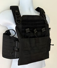 Safariland Tactical Plate Rack Carrier Med Black Firstspear Kangaroo Pkt Laser