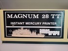 Amerigraph Magnum 28tt Control Panel